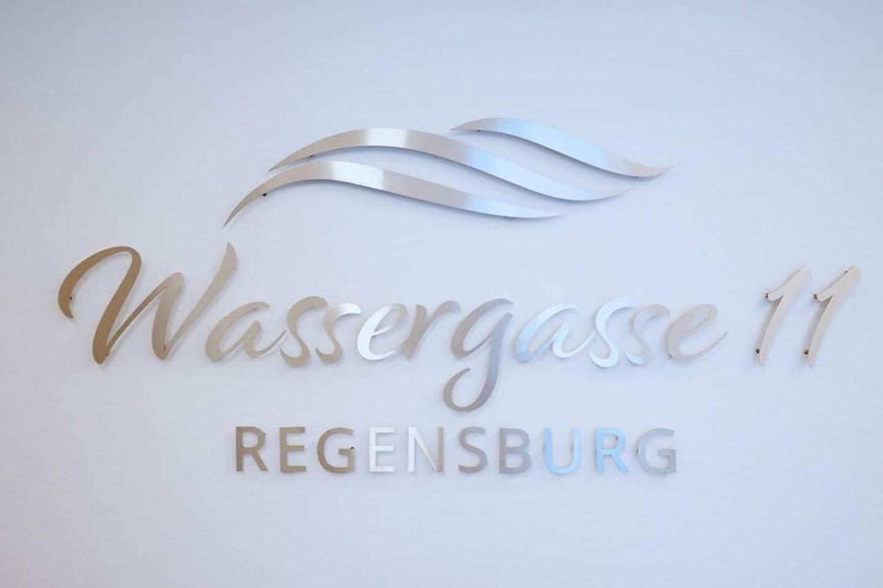 Wassergasse 11 Regensburg Dış mekan fotoğraf